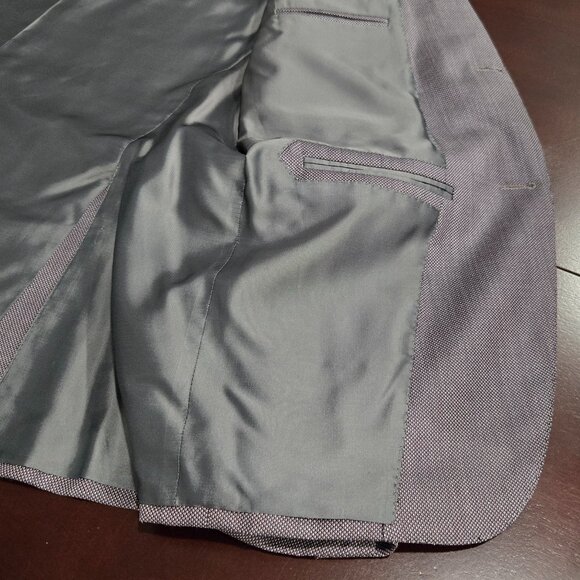 Ermenegildo Zegna Single-Breasted Wool Blazer - Picture 13 of 16